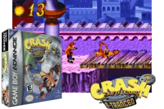 Image n° 3 - screenshots  : Crash Bandicoot 2 - N-Tranced